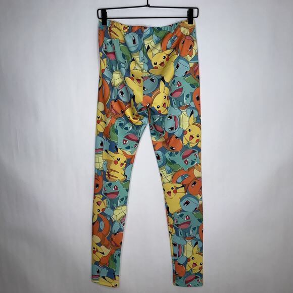 Pokémon x Undergirl Women’s Activewear Leggings Gen 1 Starters Pikachu Size M/L - Picture 4 of 5